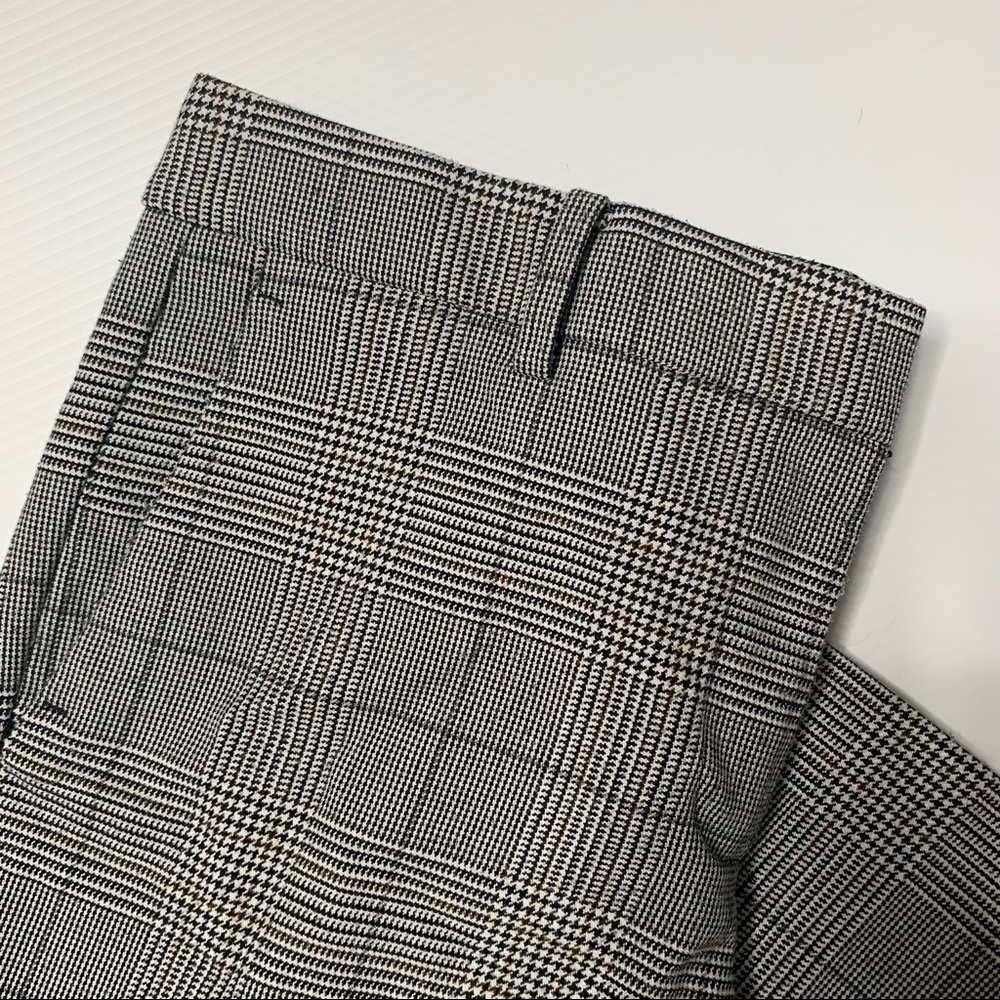 Ann Taylor | Devin Herringbone Flare Pants